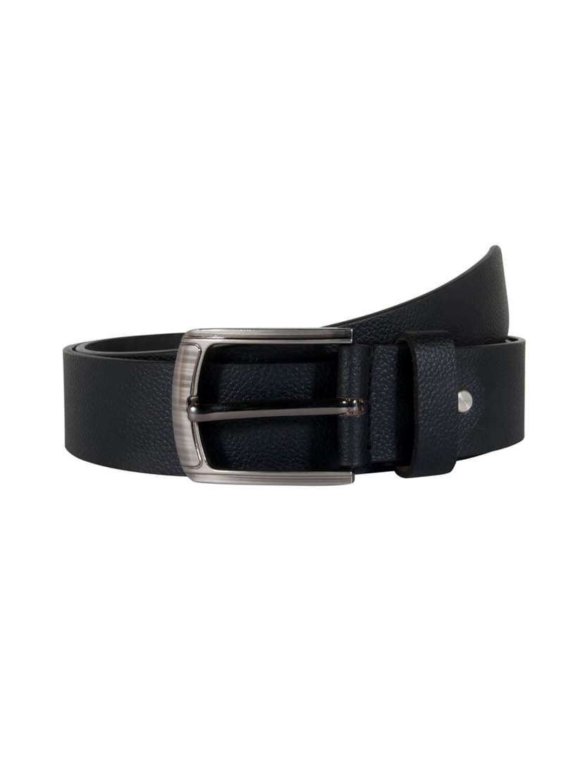 black nonmetal belt