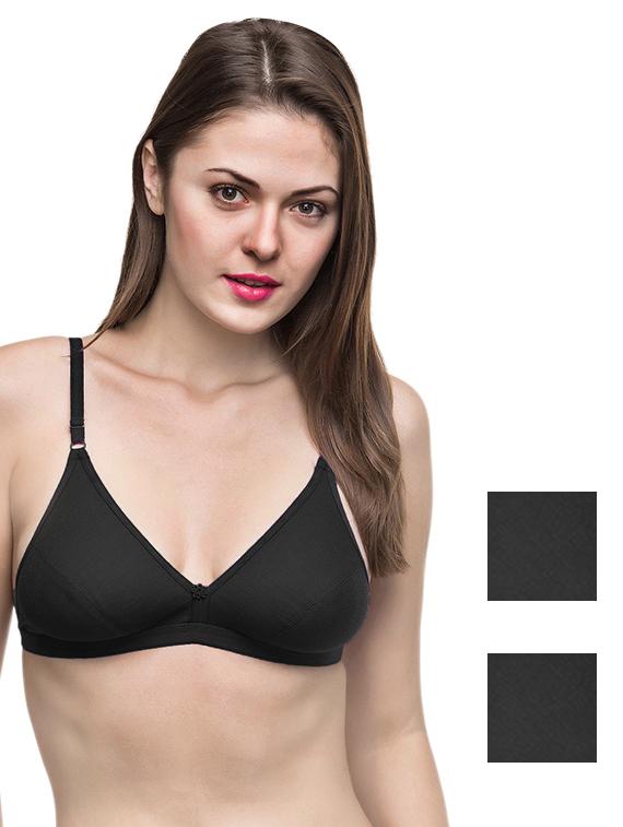 set of 3 detachable strap bra  - 13925407 -  Zoom Image - 0
