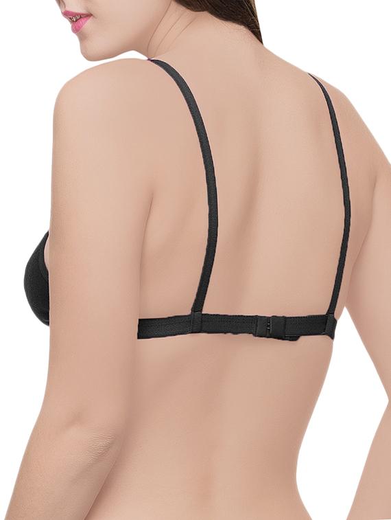 set of 3 floral patch bra - 13925442 - Standard Image - 3
