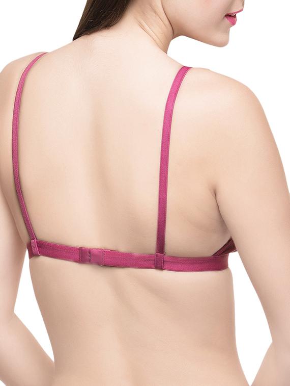 set of 3 floral patch bra - 13925442 - Standard Image - 8