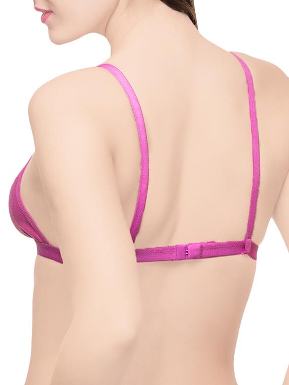 set of 3 floral patch bra - 13925453 - Standard Image - 3