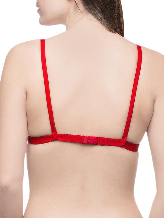 set of 3 floral patch bra - 13925453 - Standard Image - 8