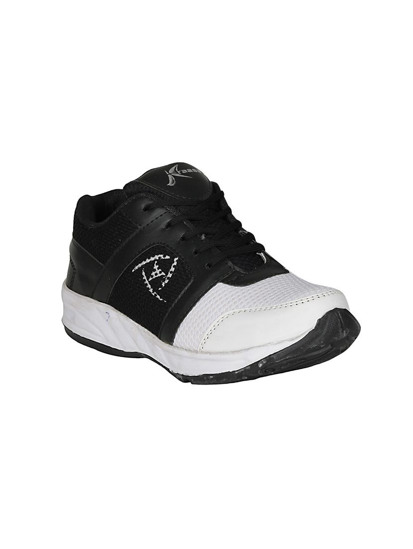 black mesh lace up sport shoe - 13933535 - Zoom Image - 0