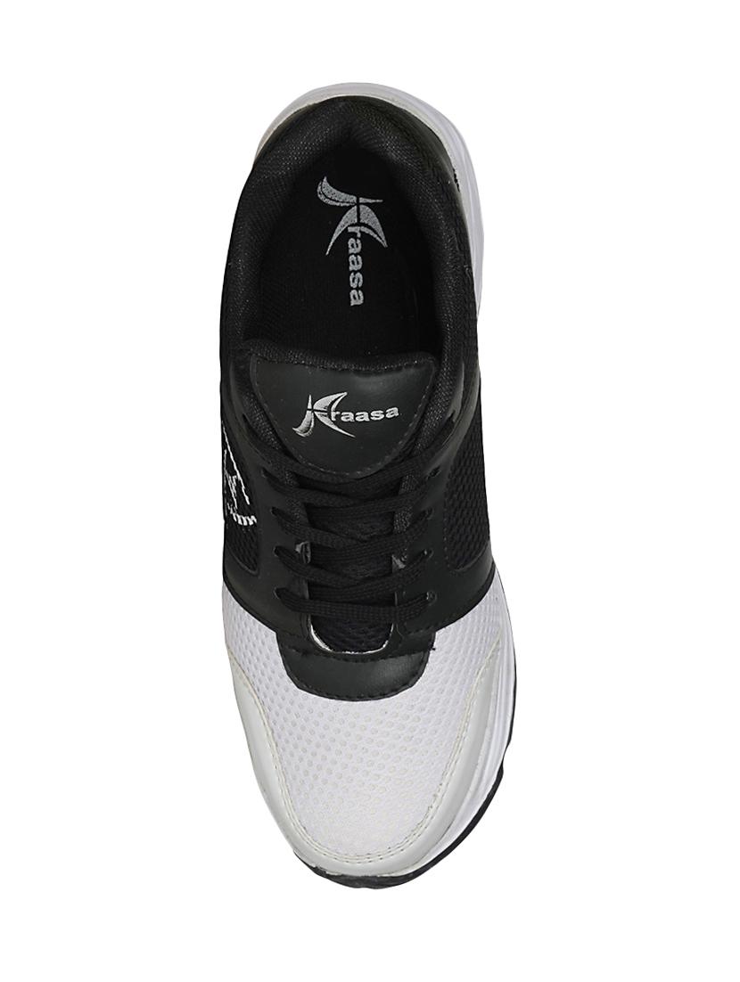 black mesh lace up sport shoe - 13933535 - Standard Image - 3