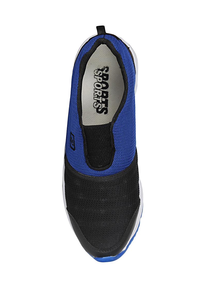 multi colored mesh slip on sport shoe - 13934166 - Standard Image - 3
