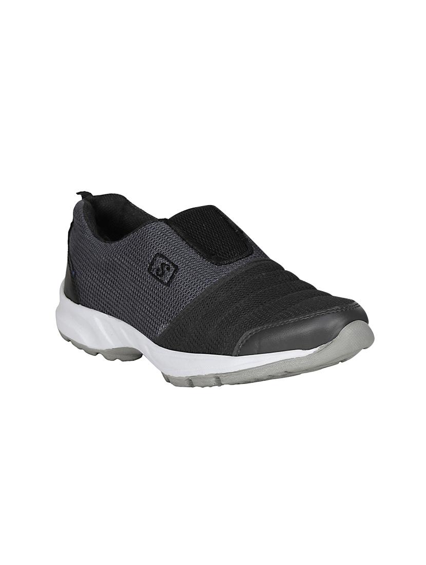 grey mesh slip on sport shoe - 13934168 -  Zoom Image - 0
