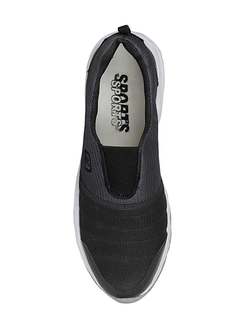 grey mesh slip on sport shoe - 13934168 - Standard Image - 3