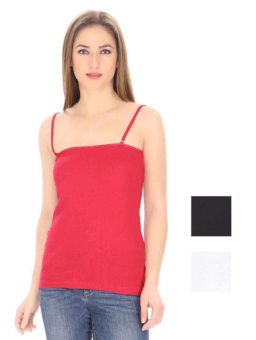set of 3 detachable strap camisoles - 13936525 - Zoom Image - 0