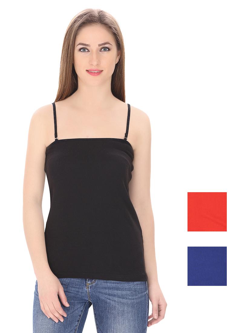 set of 3 detachable strap camisoles - 13936532 - Zoom Image - 0