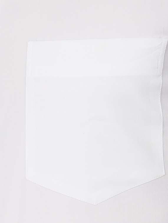 white cotton formal shirt - 13941269 -  Standard Image - 3