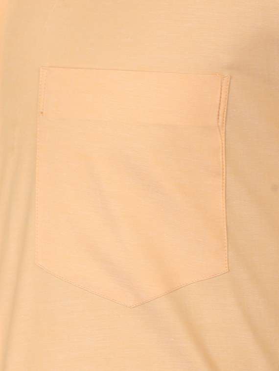 yellow cotton formal shirt - 13941272 -  Standard Image - 3