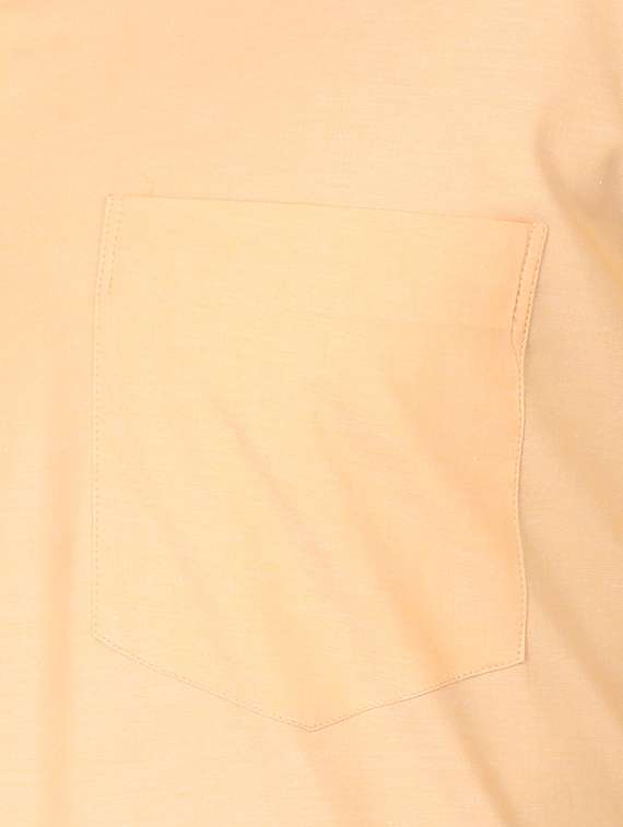 yellow cotton casual shirt - 13941279 - Standard Image - 3