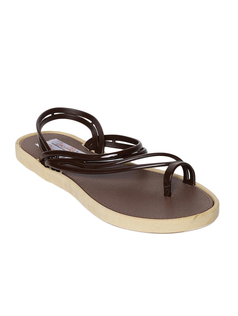 brown back strap  sandal - 13942078 -  Zoom Image - 0