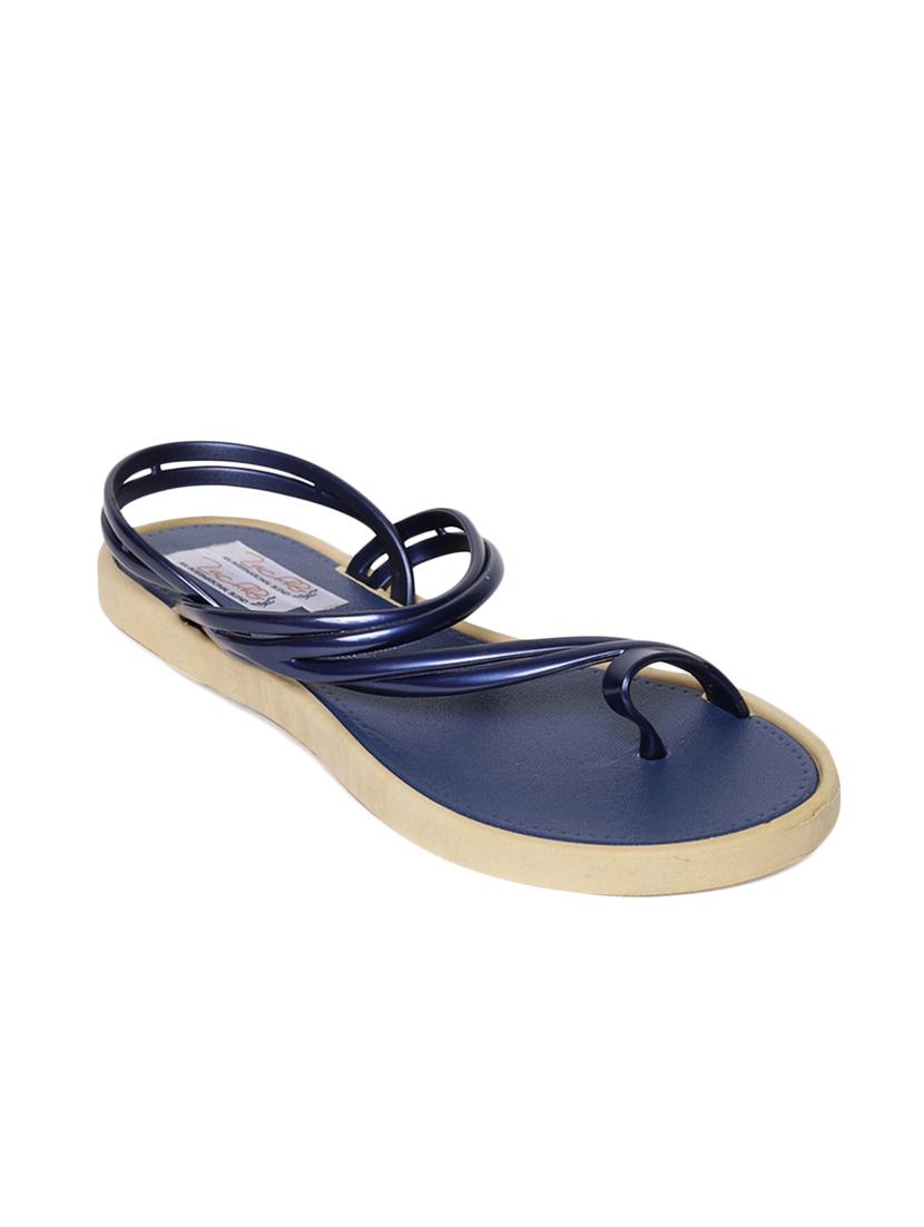 blue back strap sandal - 13942079 - Zoom Image - 0