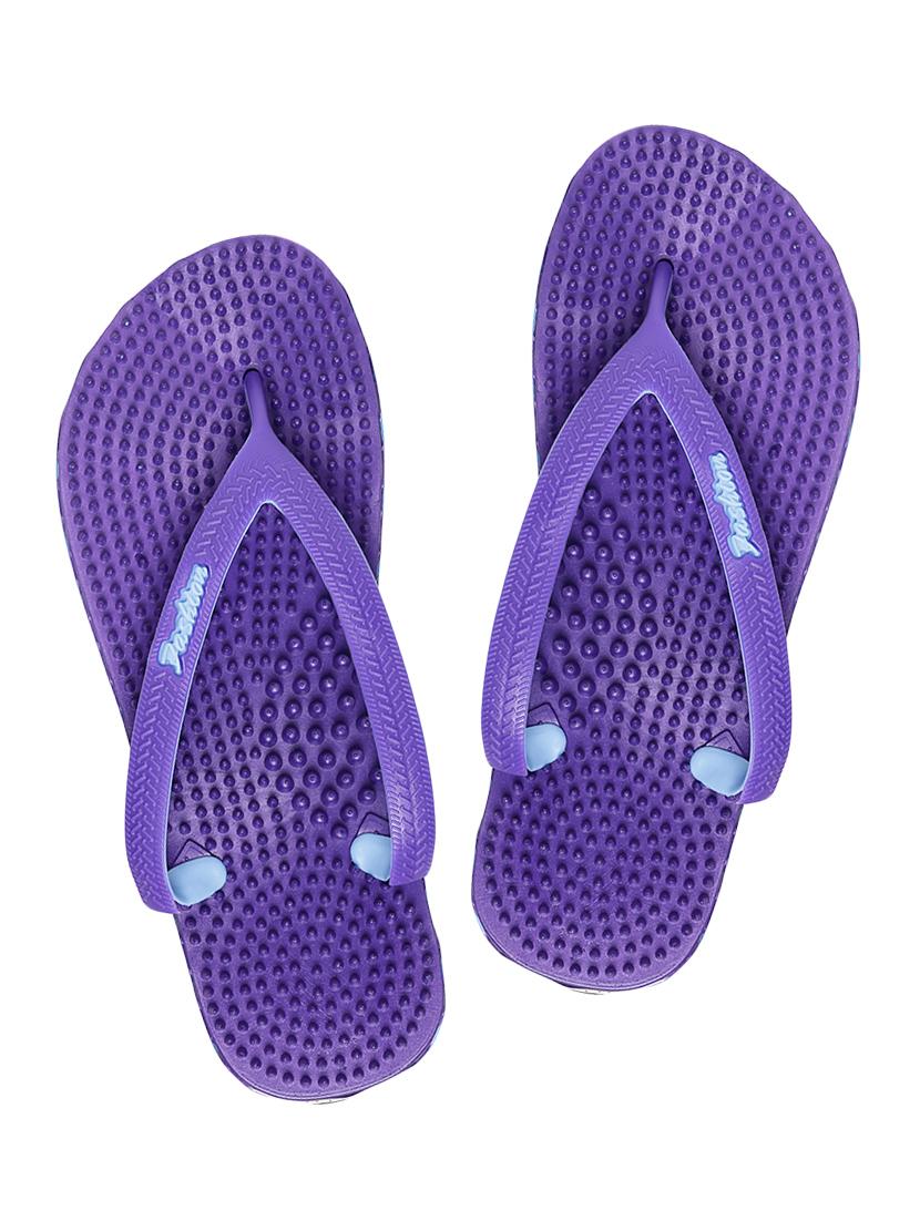 purple rubebr  flip flop - 13942094 -  Zoom Image - 0