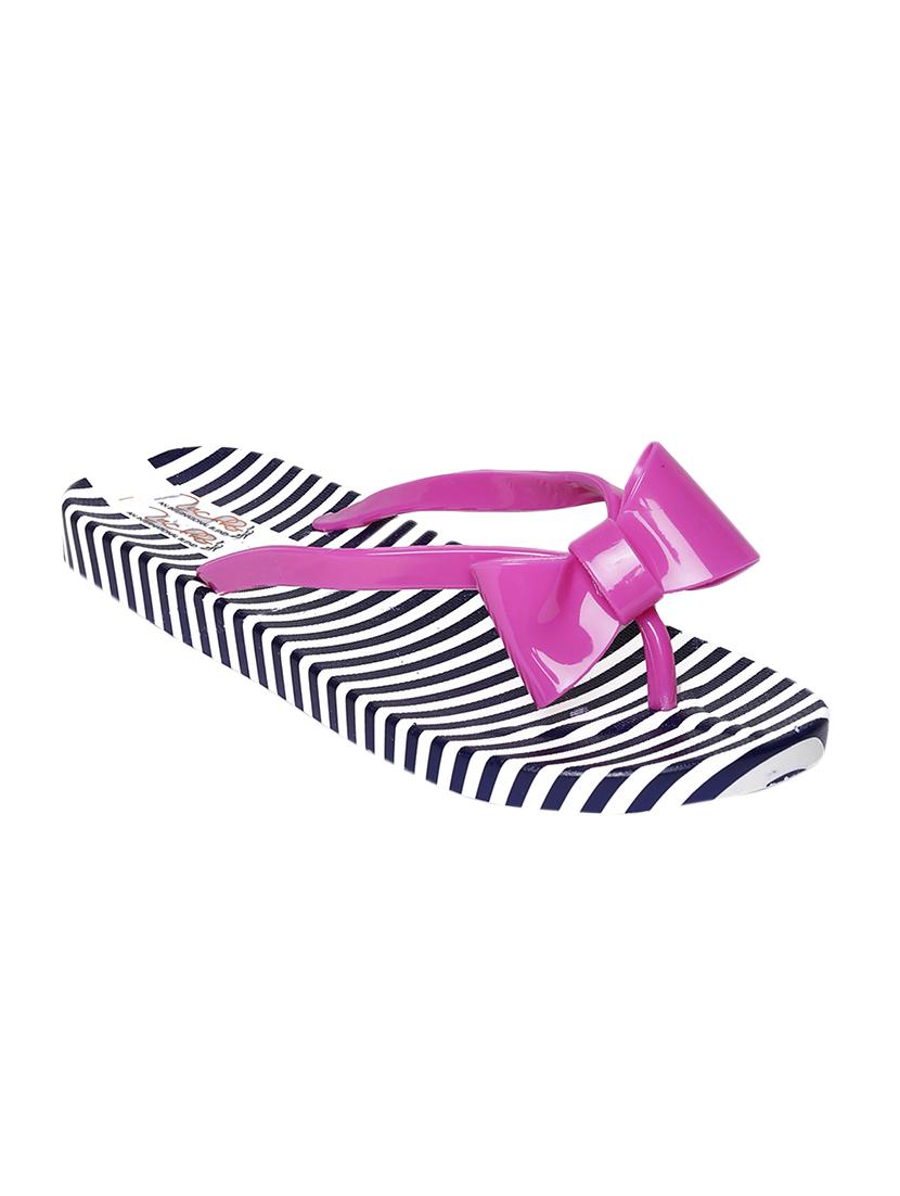 blue rubber flip flop - 13942114 - Zoom Image - 0