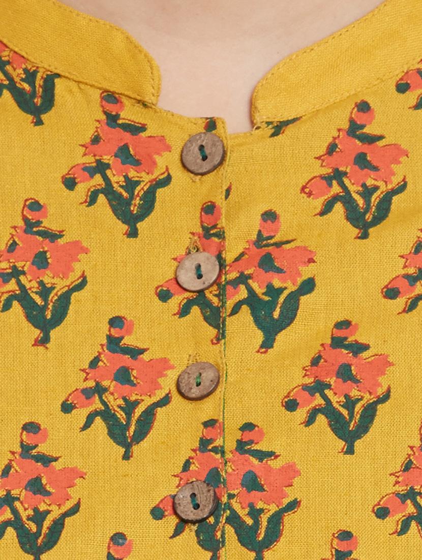 yellow cotton jacket - 13947175 - Standard Image - 3