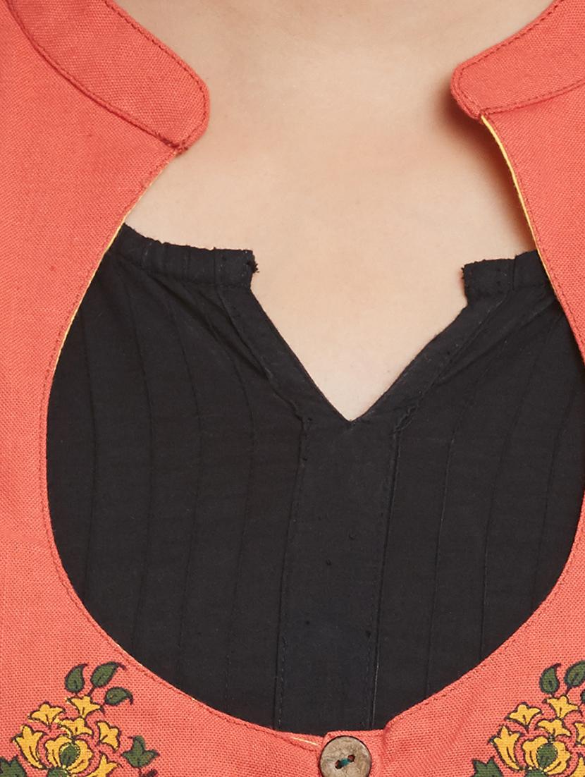 orange cotton jacket - 13947176 - Standard Image - 3