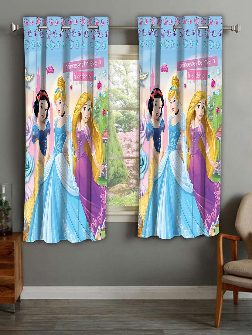 Buy Disney Princess Single Window Curtain For Unisex From Disney