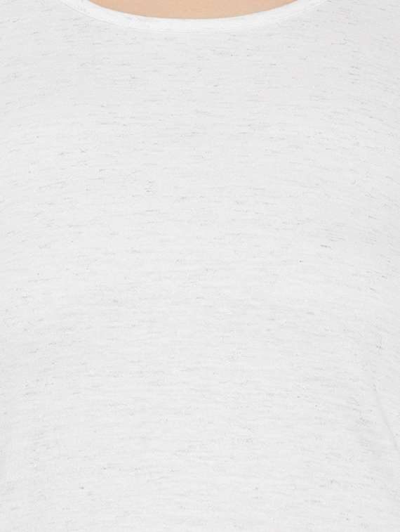 cold shoulder solid top - 13950814 -  Standard Image - 3