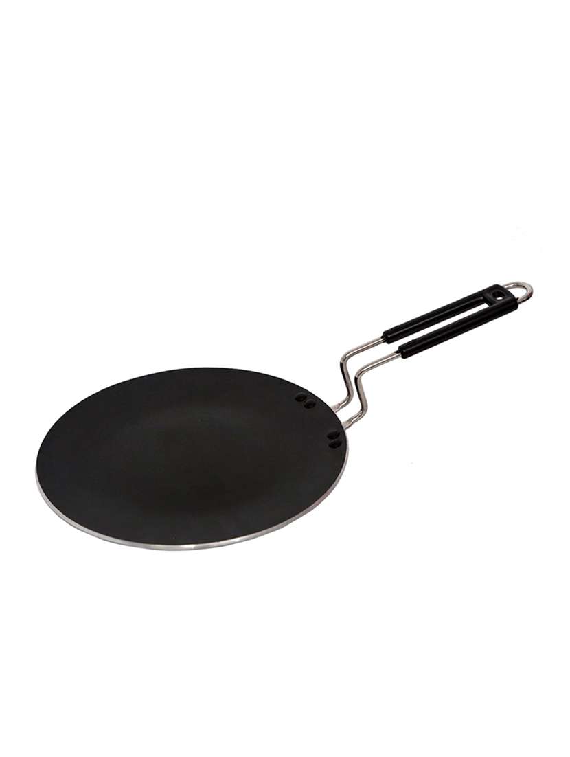 usha shriram induction base hard anodised roti tawa