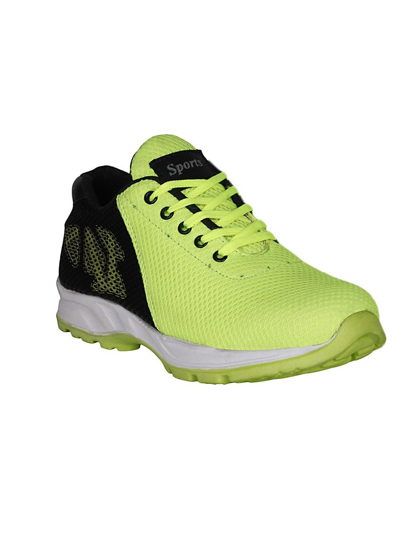 multi colored mesh lace up sport shoe - 13960095 - Zoom Image - 0