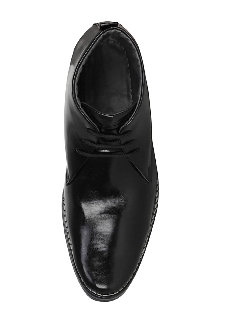 black leather low ankle boot - 13962095 - Standard Image - 3