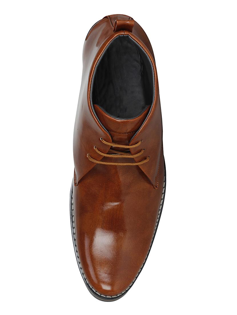tan leather low ankle boot - 13962097 - Standard Image - 3