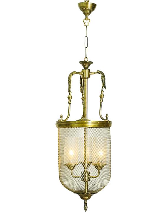 fos lighting classic silver grey outdoor lantern light - 13969233 -  Zoom Image - 0