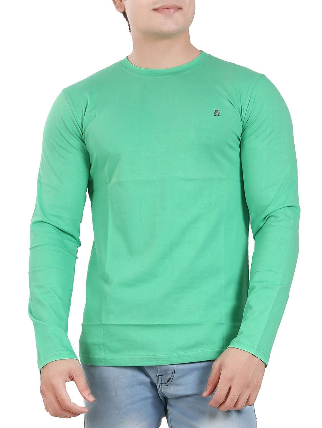 green cotton t-shirt