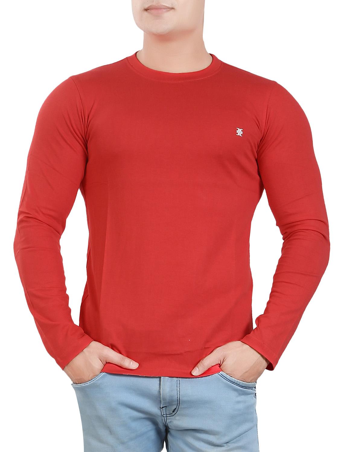 red cotton t-shirt - 13972425 - Zoom Image - 0
