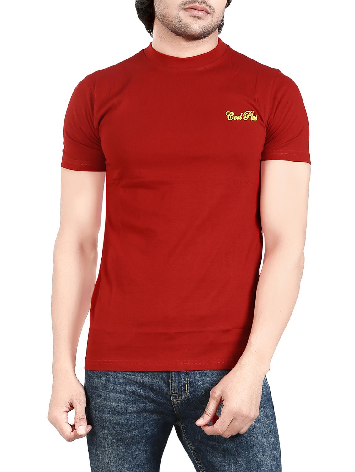 red cotton t-shirt - 13972440 - Zoom Image - 0