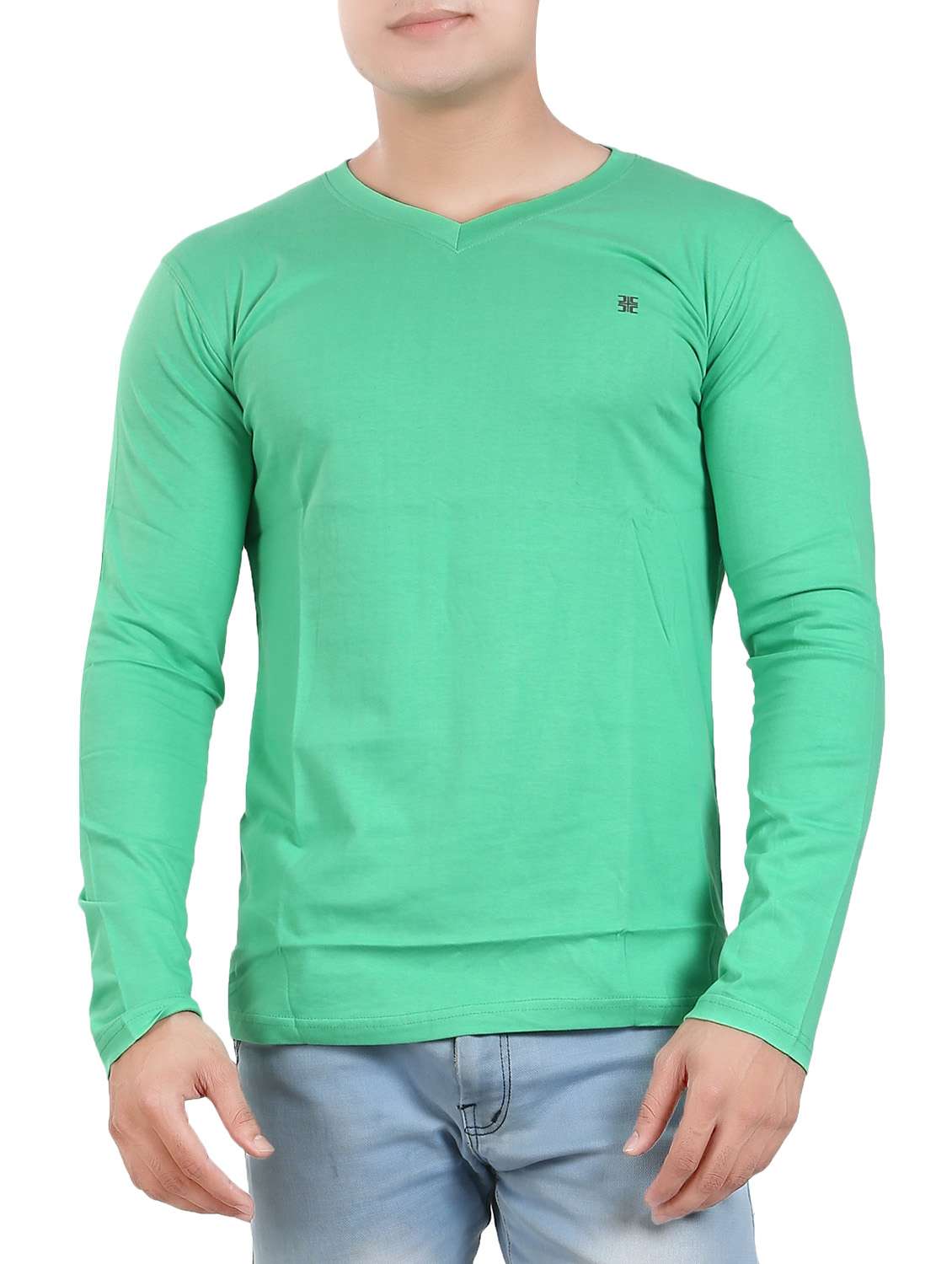 green cotton t-shirt - 13972444 - Zoom Image - 0