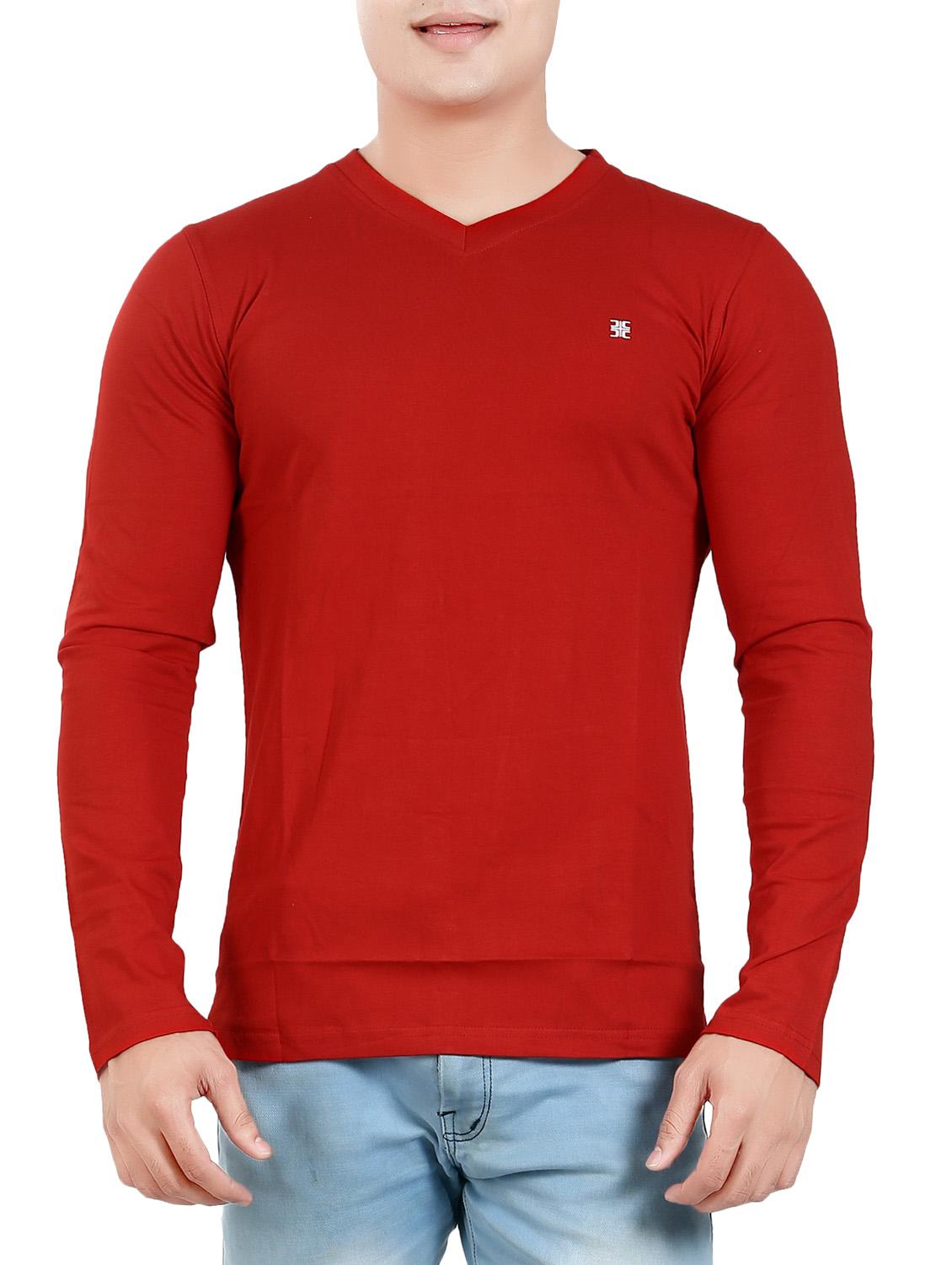 red cotton t-shirt - 13972448 - Zoom Image - 0