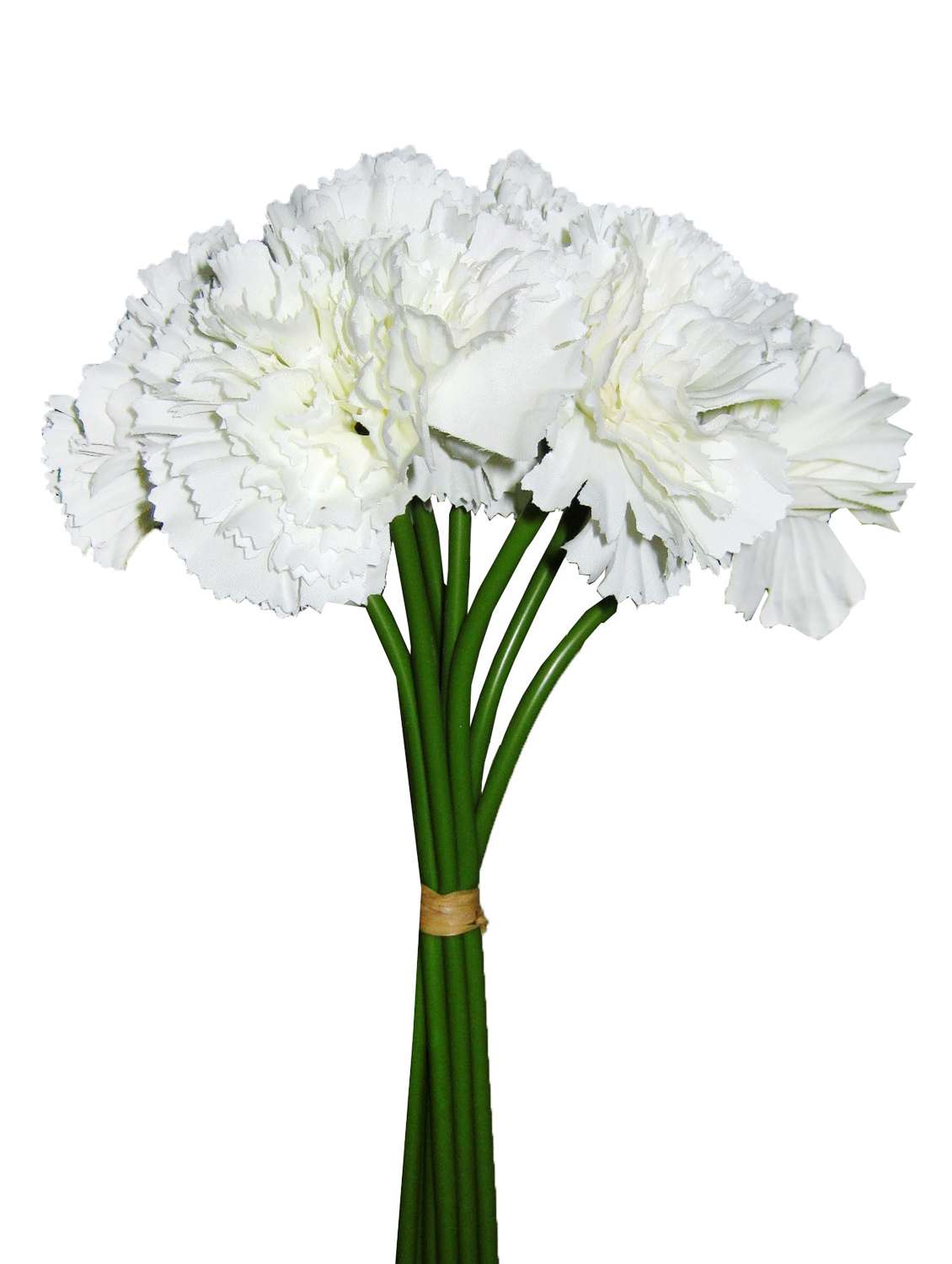 loxiaa artificial carnation 8 flowers bunch