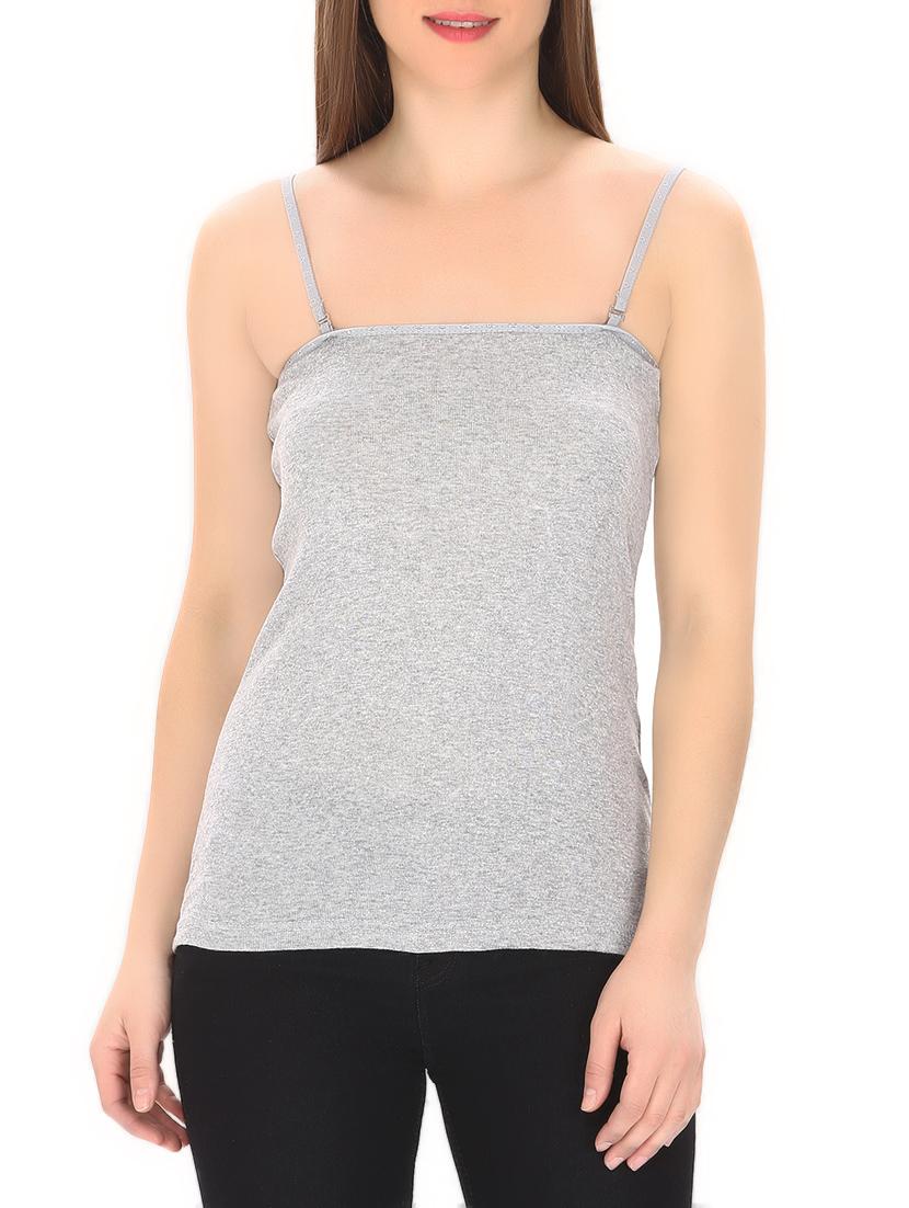 detachable strap solid camisole  - 13978330 -  Zoom Image - 0