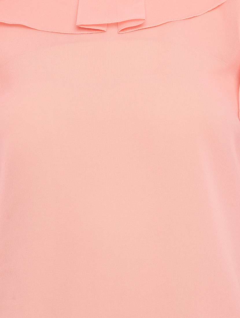 pink regular top - 13983089 -  Standard Image - 3