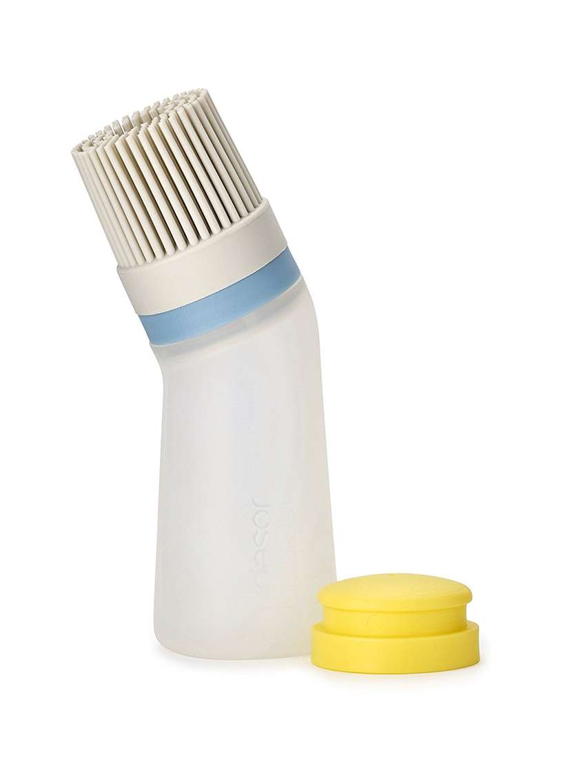 glaze silicone pastry brush - stone