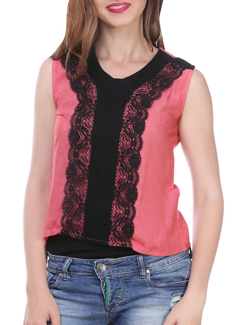 pink regular top - 13984407 - Zoom Image - 0