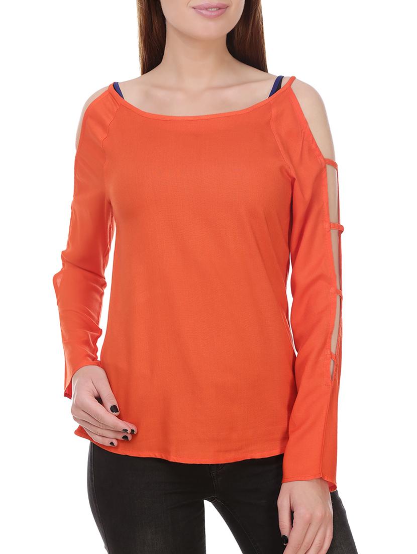 orange regular top - 13984484 - Zoom Image - 0