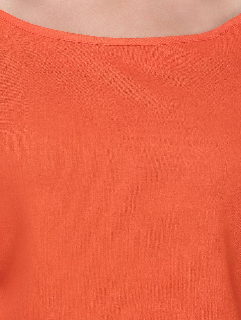 orange regular top - 13984484 - Standard Image - 3