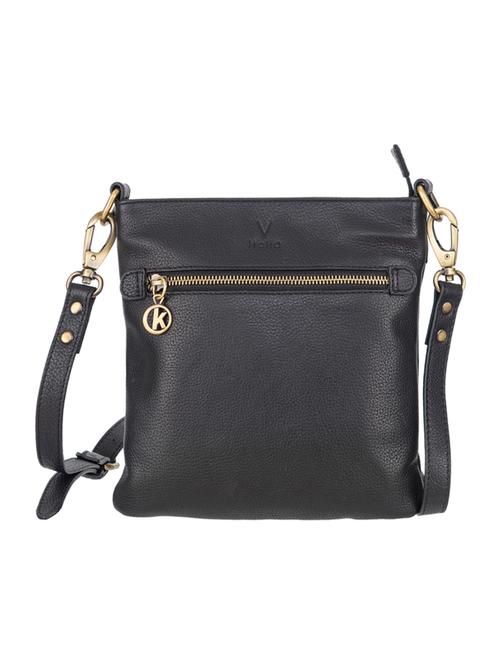 black leather sling bag - 13986274 -  Standard Image - 0