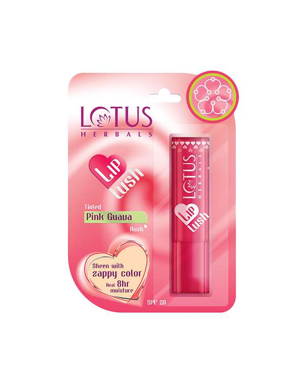 lotus make up lip lush tinted lip balm