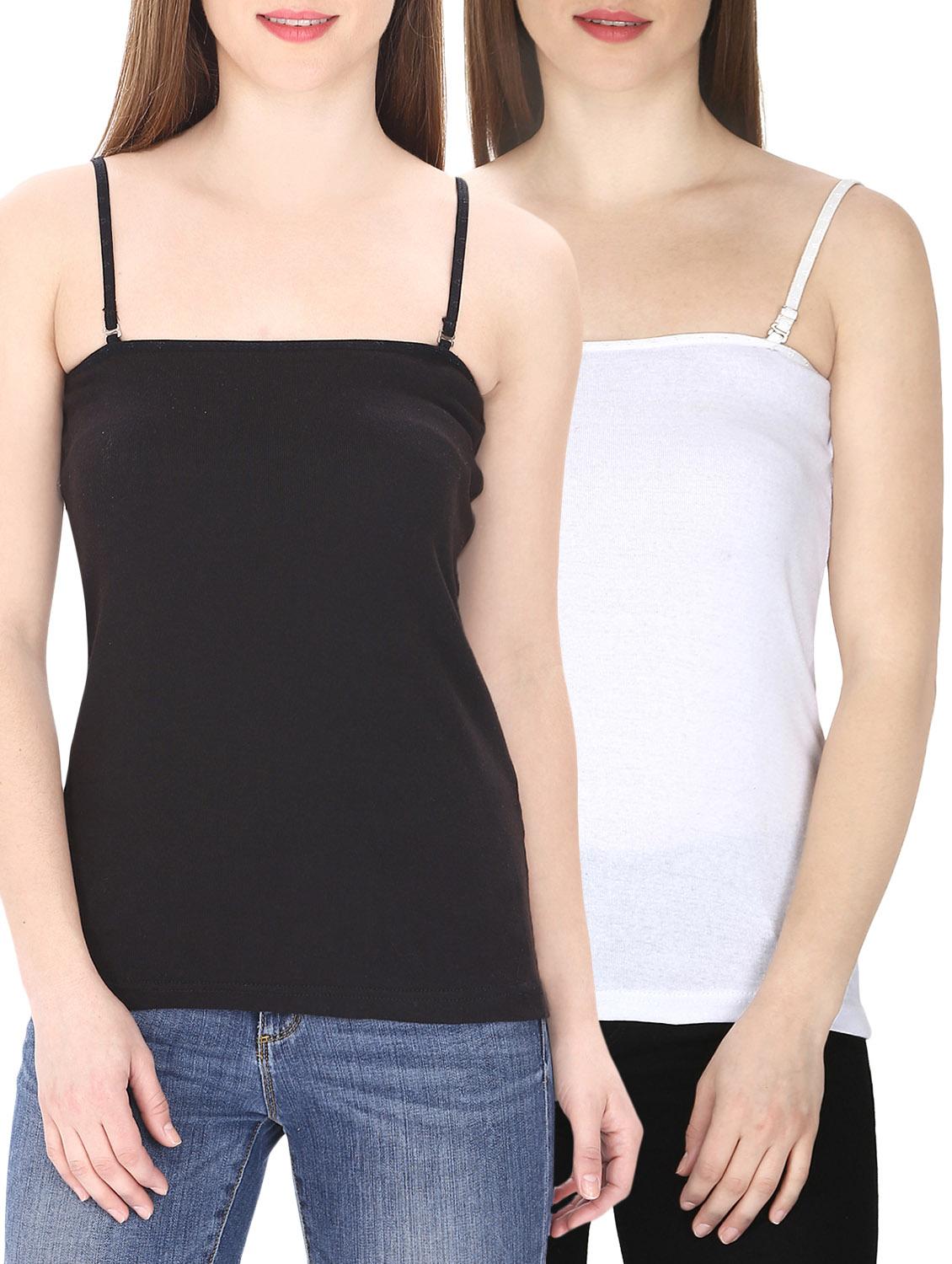 set of 2 detachable strap camisole - 13993266 - Zoom Image - 0