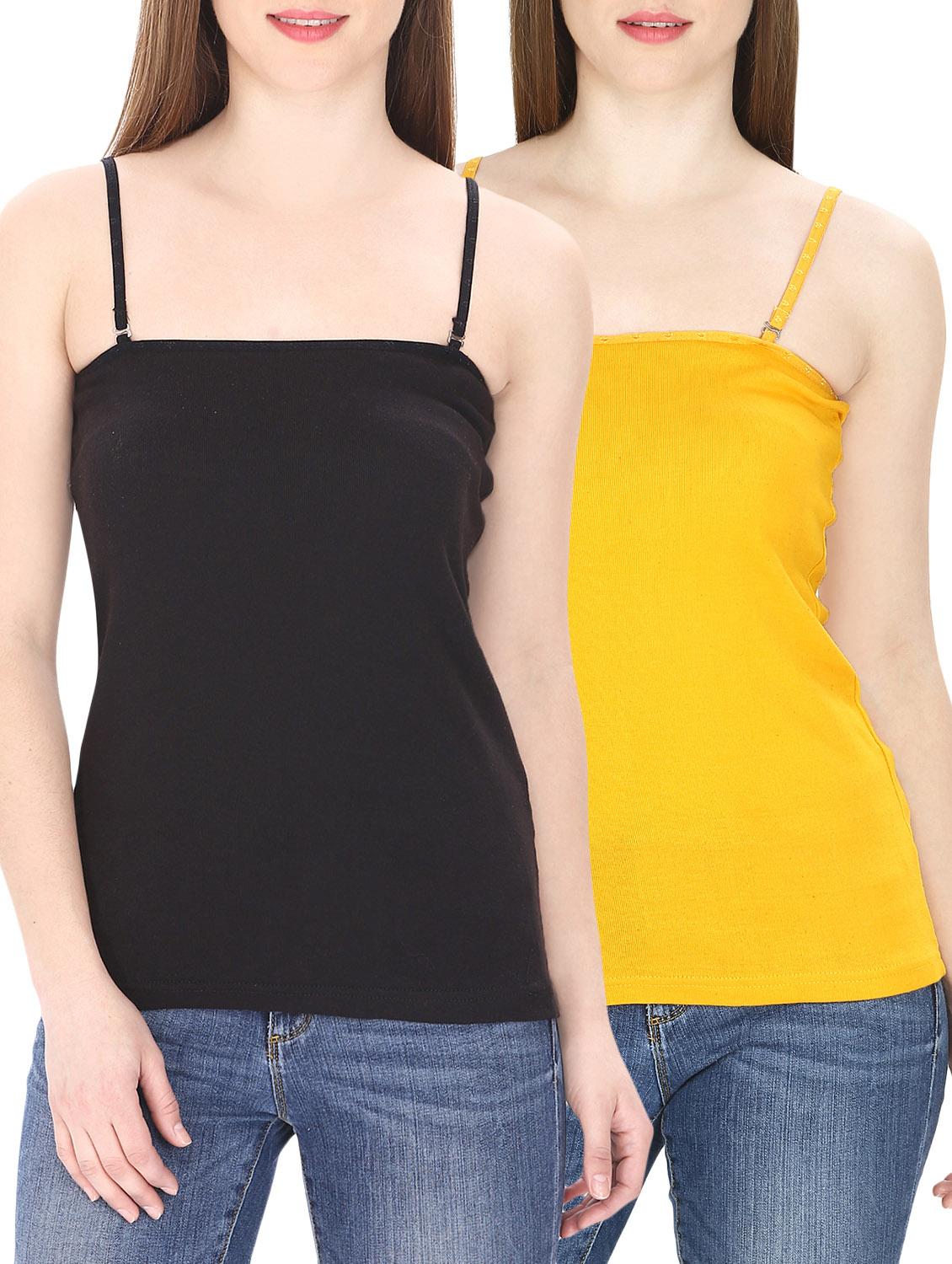 set of 2 detachable strap camisole  - 13993270 -  Zoom Image - 0