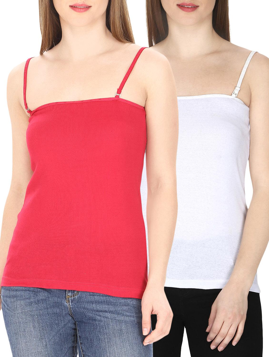set of 2 detachable strap camisoles - 13993280 - Zoom Image - 0