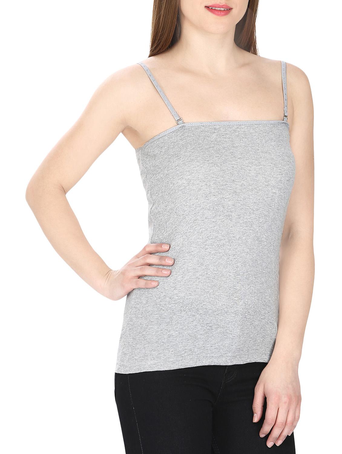 set of 2 multi colored cotton camisoles - 13993289 - Standard Image - 5