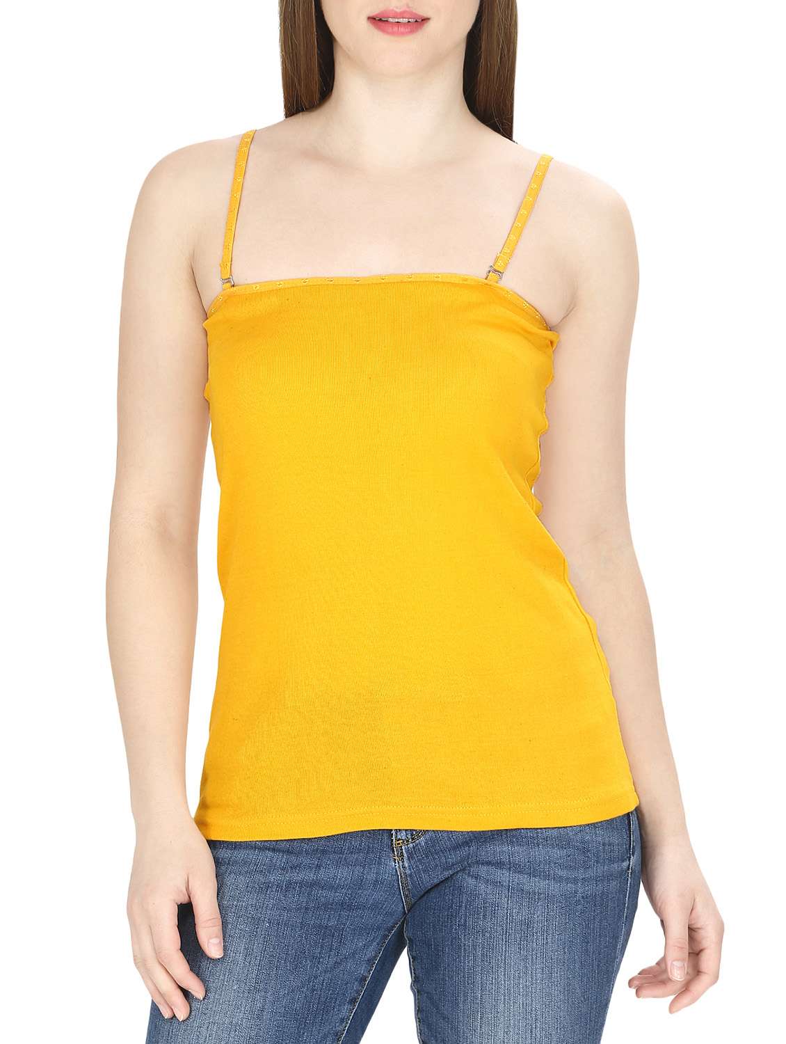 detachable solid camisole - 13993379 - Zoom Image - 0