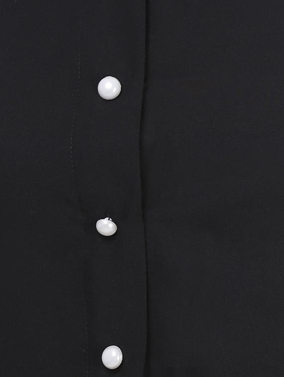 solid black shirt - 13996929 - Standard Image - 3