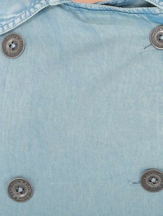 blue denim coat - 13997672 -  Standard Image - 3